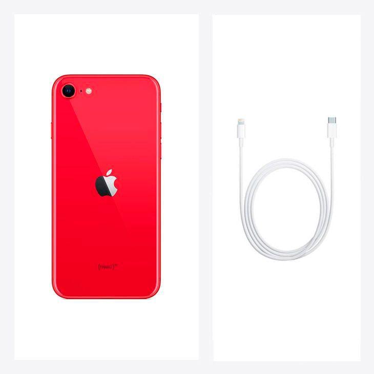 iPhone SE Apple Vermelho 128GB Desbloqueado - MHGV3BR/A - iPhone